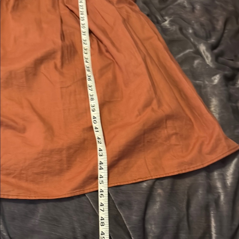 Universal Thread Rust Midi Dress - Picture 9 of 9